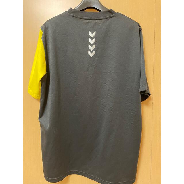 hummel(ヒュンメル)の早い者勝ち！！hummel☆Ｌサイズ☆⚽️Tシャツ メンズのトップス(Tシャツ/カットソー(半袖/袖なし))の商品写真