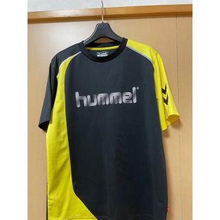 ヒュンメル(hummel)の早い者勝ち！！hummel☆Ｌサイズ☆⚽️Tシャツ(Tシャツ/カットソー(半袖/袖なし))