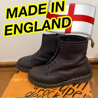 ドクターマーチン(Dr.Martens)の【10年物】Dr.Martens ブーツ　【MADE in ENGLAND】(ブーツ)