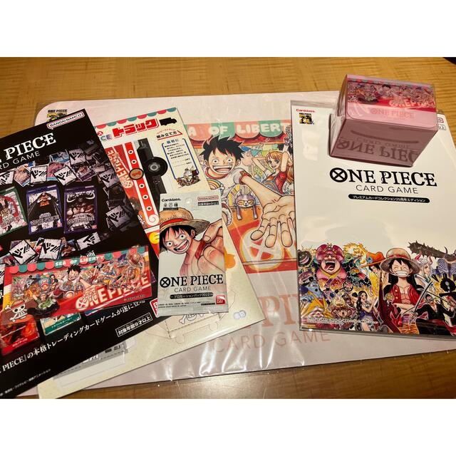 meet the ONE PIECE グッズセット プレミアムカードコレクション meet the ONE PIECE グッズセット プレミアムカードコレクション