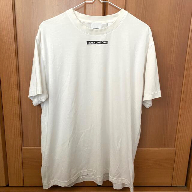 BURBERRY(バーバリー)のBURBERRY I AM A UNICORN Tシャツ メンズのトップス(Tシャツ/カットソー(半袖/袖なし))の商品写真