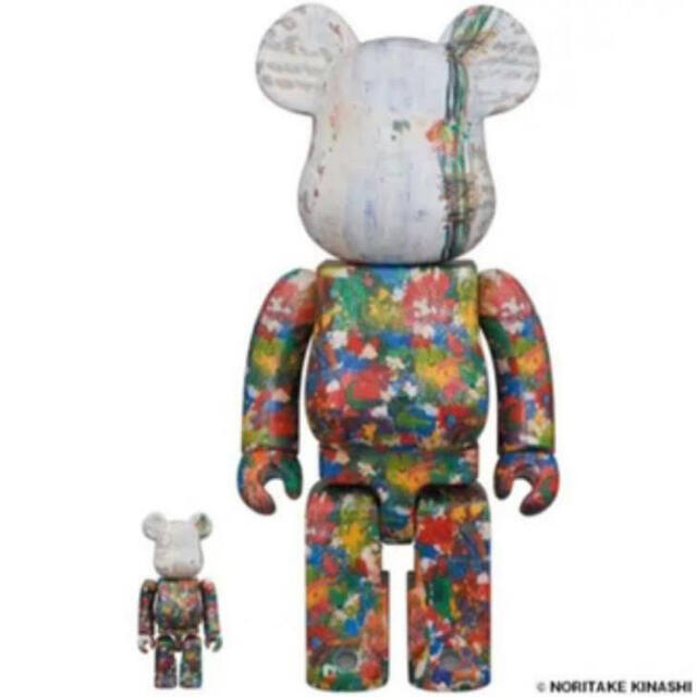 be@rbrick 木梨憲武　感謝　100%&400%