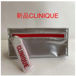 クリニーク(CLINIQUE)の新品❤️未使用　CLINIQUE ポーチ❤️お値下げしました(ポーチ)