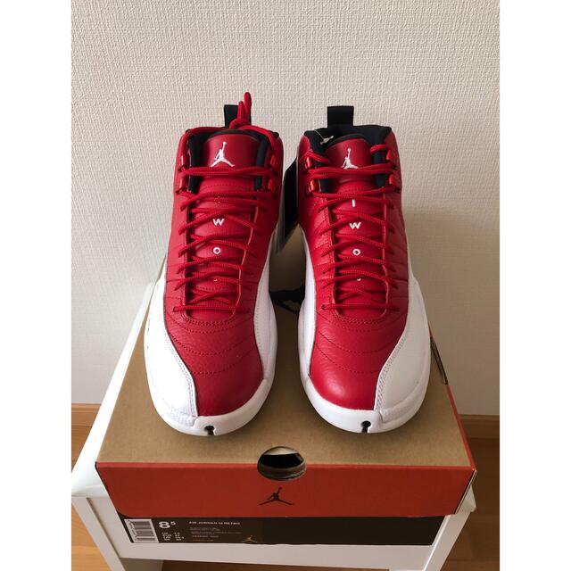 AIR JORDAN 12 RETRO 'GYM RED' 26.5cm