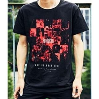 ワンオクロック(ONE OK ROCK)のONE OK ROCK　2021　Tシャツ　Mサイズ(ミュージシャン)