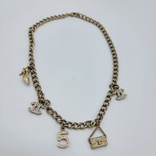 ☆★レア★☆確実正規品 シャネル ラインストーン ネックレス