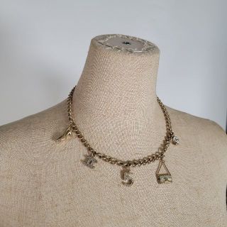 CHANEL - レア確実正規品 シャネル ラインストーン ネックレスの通販