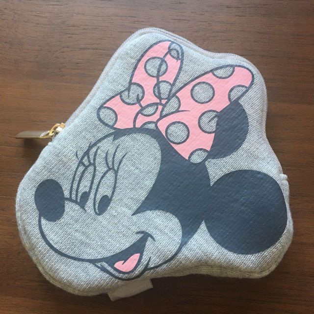 Disney ROOM PARTY ミニーマウス ミニポーチ エンタメ/ホビーのおもちゃ/ぬいぐるみ(キャラクターグッズ)の商品写真