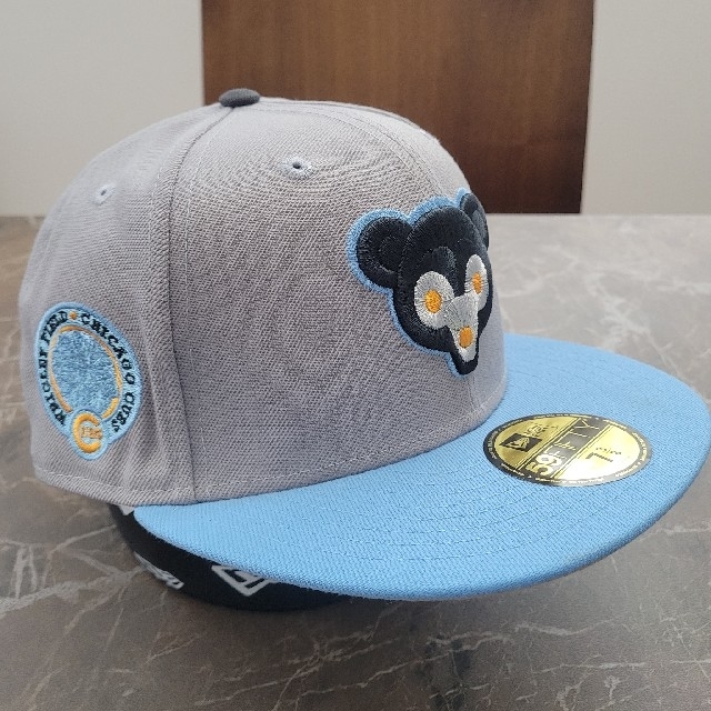 帽子ニューエラ 59fifty シカゴ・カブス カスタムキャップ 7 3/8