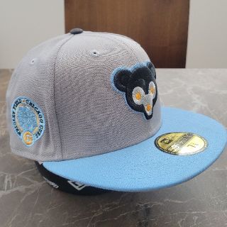 ニューエラー(NEW ERA)のニューエラ 59fifty シカゴ・カブス カスタムキャップ 7 3/8(キャップ)