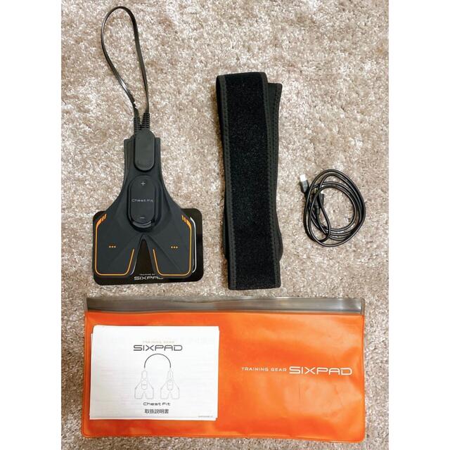 SIXPAD シックスパッド チェストフィット | tradexautomotive.com シックスパッドチェストフィット TRAINING GEAR SIXPAD