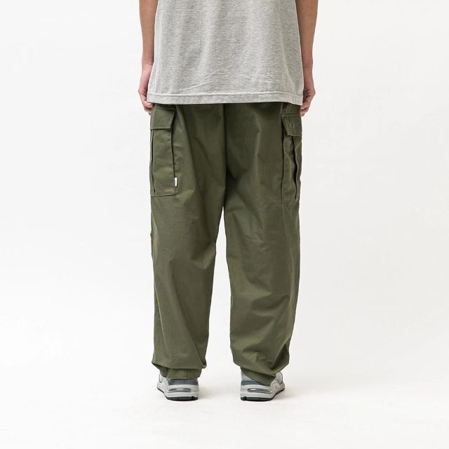 好評国産 W)taps - 22SS WTAPS JUNGLE STOCK TROUSERS COTTON.の通販