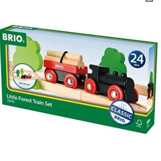 ブリオ(BRIO)のruru様　専用☆BRIO Little Forest Train Set(電車のおもちゃ/車)