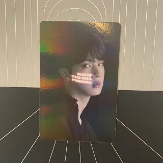 ボウダンショウネンダン(防弾少年団(BTS))のBTS【JIN】photo book ON:E ホログラム トレカ(アイドルグッズ)