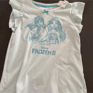 エイチアンドエム(H&M)のアナ雪Tシャツ　新品未使用タグ付き　キッズ服　フローズン2 H&M(Tシャツ/カットソー)