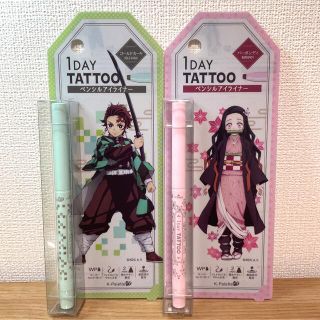 ケーパレット(K-Palette)の1DAY TATOO ペンシルアイライナー　鬼滅の刃　コラボ　セット(アイライナー)