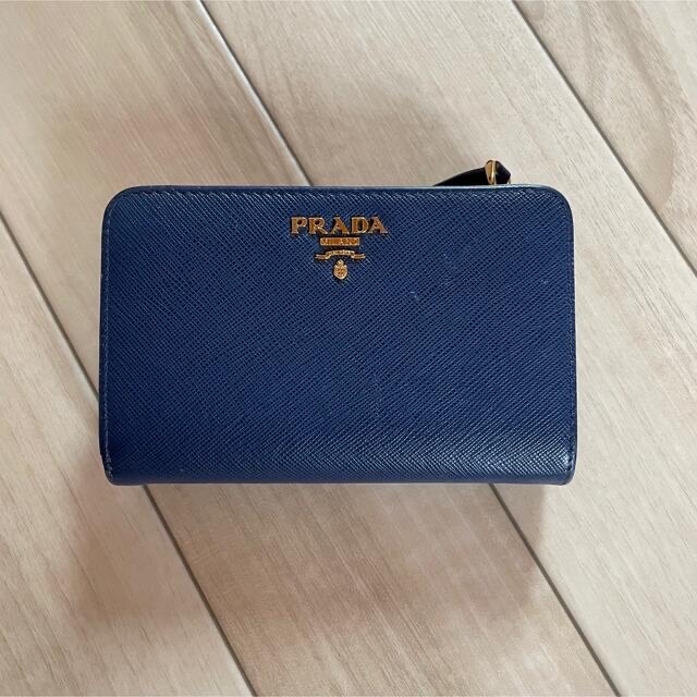 ファッション小物値下げしました！PRADA 財布