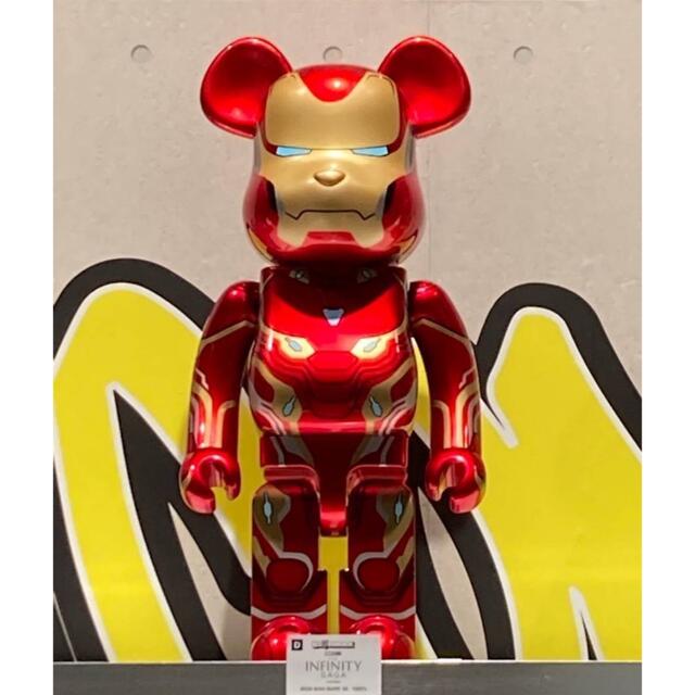 BE@RBRICK - BE@RBRICK IRON MAN MARK 50 1000%の通販 by シェル's ...