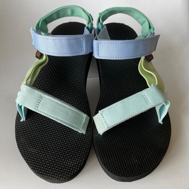 Teva(テバ)のテバ　マルチカラーサンダル　23cm レディースの靴/シューズ(サンダル)の商品写真