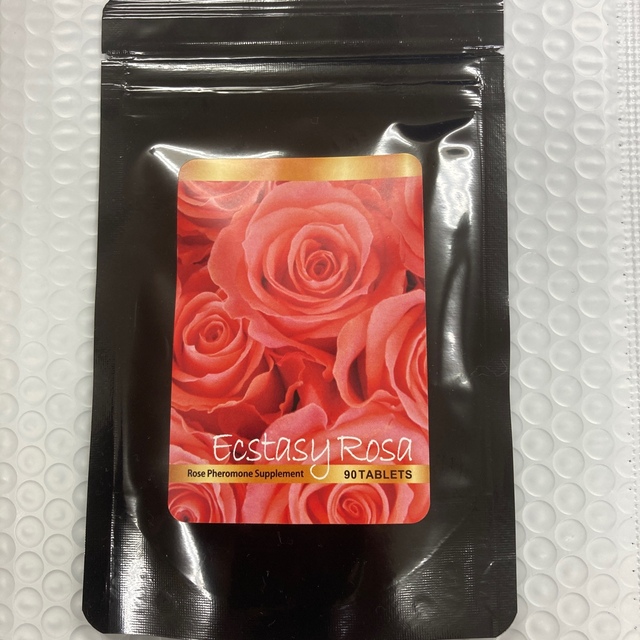 Ecstasy Rosa(エクスタC ローザ)～フェロモン＆エチケットサプリ～ 食品/飲料/酒の健康食品(その他)の商品写真