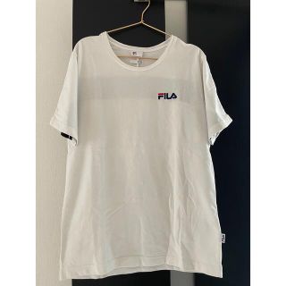 ジェイダ(GYDA)のGYDA ＊ FILA コラボ Tシャツ グラフィックライン 美品(Tシャツ(半袖/袖なし))