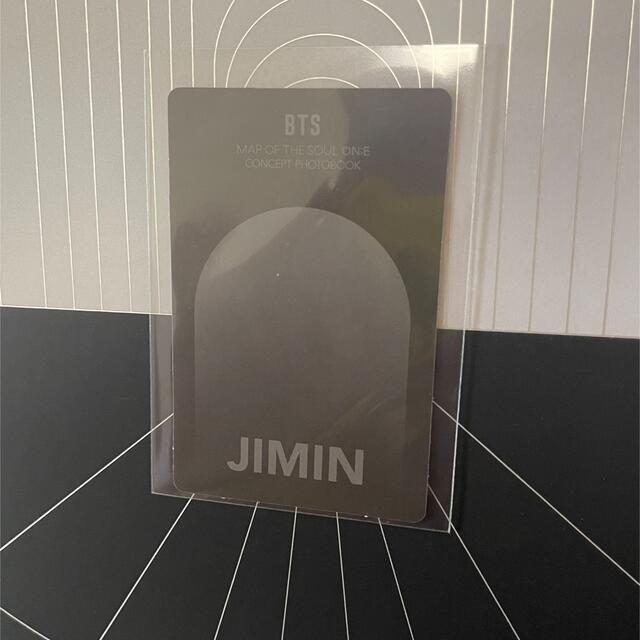 防弾少年団(BTS)(ボウダンショウネンダン)のBTS【JIMIN】photo book ON:Eトレカ エンタメ/ホビーのタレントグッズ(アイドルグッズ)の商品写真