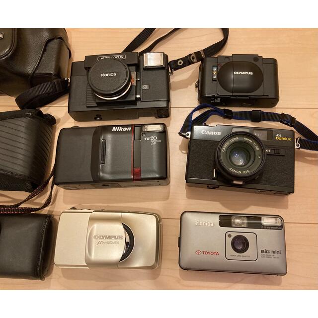 日本安心 一眼レフ デジカメ フィルムカメラ まとめ売り ニコン