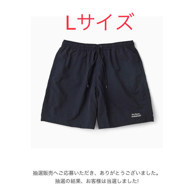 ennoy nylon shorts エンノイ　スタイリスト私物　ブラック　L