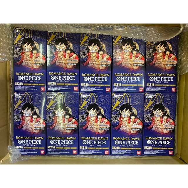 ワンピース ONE PIECE カード　ROMANCE DAWN 10BOX