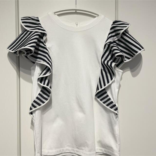 のぼり「リサイクル」 BORDERS at BALCONY 肩フリルTシャツ - 通販
