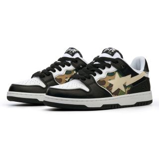 アベイシングエイプ(A BATHING APE)の【23cm&24cm】 BAPE SK8 STA(スニーカー)