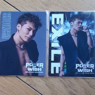 エグザイル(EXILE)のSHOKICHI フォトカードセット(ミュージシャン)