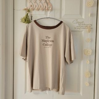 シマムラ(しまむら)の★お値下げしました★しまむら　ロゴT(Tシャツ(半袖/袖なし))