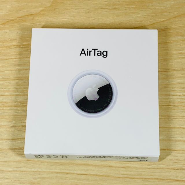 Apple(アップル)のApple Air Tag 本体 未使用 P108 スマホ/家電/カメラのスマホアクセサリー(その他)の商品写真