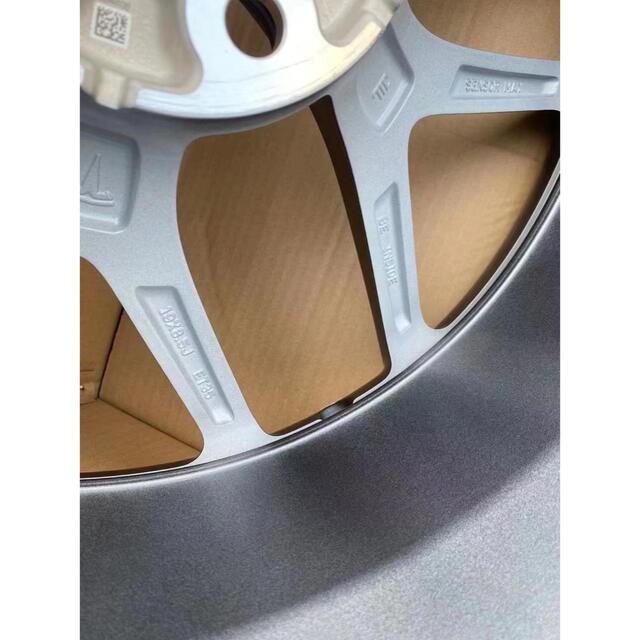 純正 テスラ Tesla モデル3 zero g 19インチ 4本 - ホイール