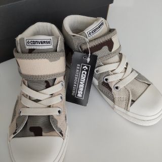 コンバース(CONVERSE)のコンバース　迷彩　18cm(スニーカー)