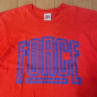 ナイキ(NIKE)の80s USA製 ビンテージ NIKE ナイキ FORCE 初期ロゴ Tシャツ(Tシャツ/カットソー(半袖/袖なし))