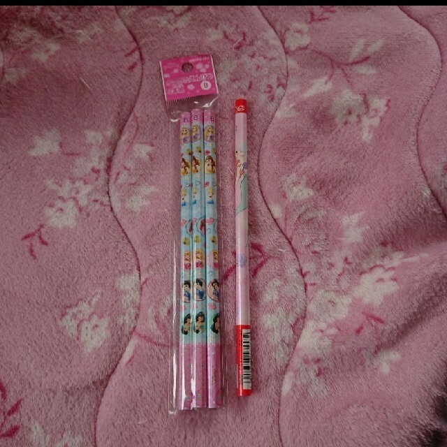 プリンセス鉛筆セット エンタメ/ホビーのアート用品(鉛筆)の商品写真