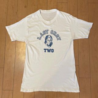 アベイシングエイプ(A BATHING APE)の90s ビンテージ LAST ORGY TWO Tシャツ ape アンダーカバー(Tシャツ/カットソー(半袖/袖なし))