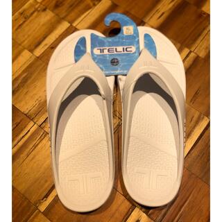 テリック(TELIC)のふじ様専用　　　最終値下げTELIC FLIPFLOP リカバリーサンダル(サンダル)