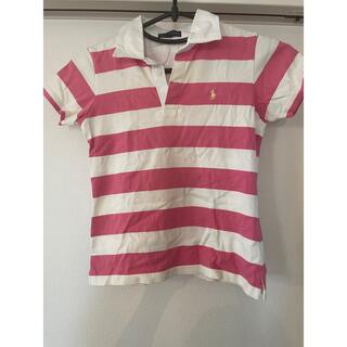 ラルフローレン(Ralph Lauren)の美品　Ralph Lauren ポロシャツ　160センチ(Tシャツ/カットソー)