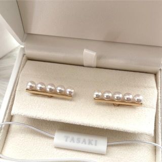 タサキ(TASAKI)の【極美品】TASAKI バランス プラス イヤリング(イヤリング)