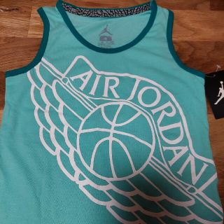 ナイキ(NIKE)のNike Air jordanエアジョーダン☆タンクトップ(Tシャツ/カットソー)