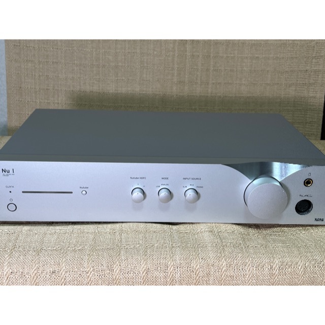 KORG - KORG Nu-1 1Bit USB DAC/ADC + PreAmpの通販 by だいだい KORG - KORG Nu-1 1Bit USB DAC/ADC + PreAmpの通販 by だいだい