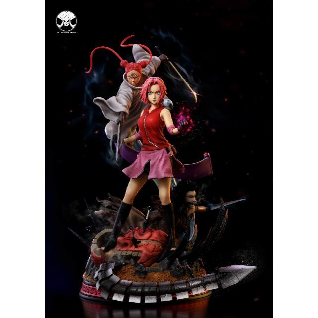 本当に信頼出来る店 ナルト 春野サクラ ガレージキット 塗装済み完成品 フィギュア NARUTO