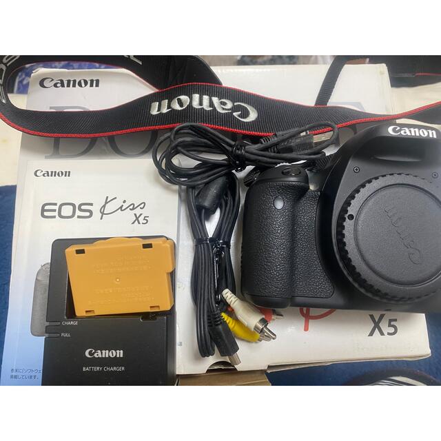 【送料無料】Canon キャノン EOS KISS5