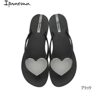 ユナイテッドアローズ(UNITED ARROWS)のIpanema ♡イパネマ♡ハートサンダル　39(ビーチサンダル)