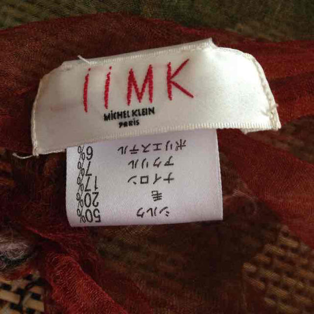 iiMK(アイアイエムケー)のミッシェルクラン ストール レディースのファッション小物(ストール/パシュミナ)の商品写真