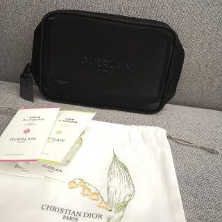 ゲラン(GUERLAIN)のノベルティポーチ(ゲラン)＆おまけ付き♪(ノベルティグッズ)