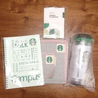 スターバックスコーヒー(Starbucks Coffee)のStarbucks 25th Greener Coffee Set 6点セット☆(ノベルティグッズ)